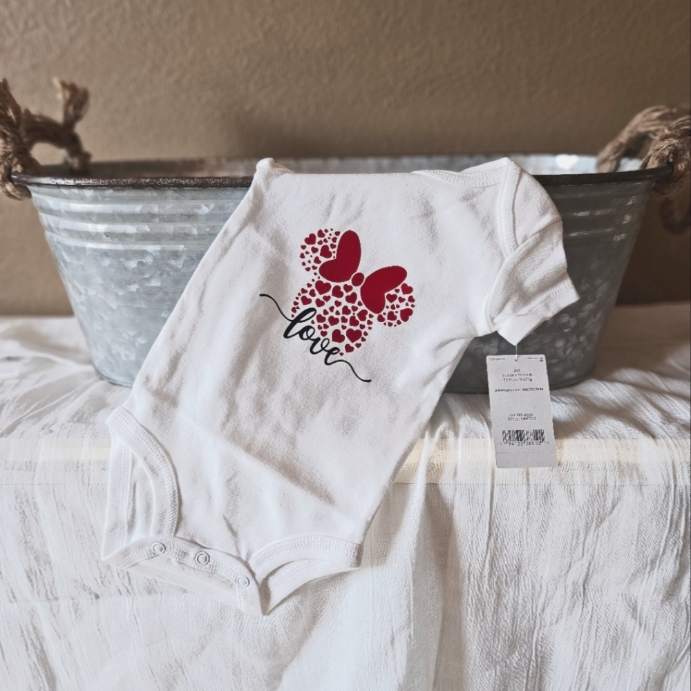 Custom Made Baby Onsie